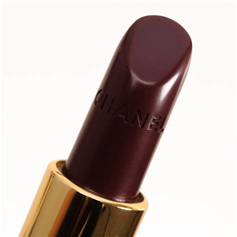 chanel lippenstift rouge noir 18|Chanel Rouge noir.